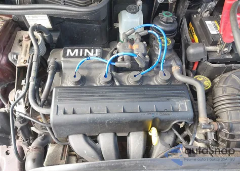 2003 Mini Cooper from USA, damaged, VIN WMWRC33483TC38860